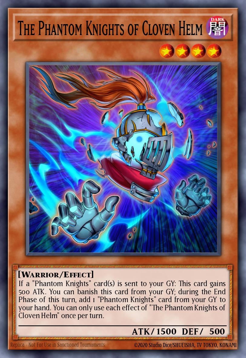 The Phantom Knights of Cracked Helm